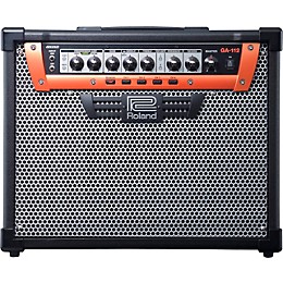 Open Box Roland GA-112 1X12 100W Guitar Combo Amplifier Level 2 Black 888365496757