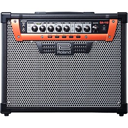 Blemished Roland GA-112 1X12 100W Guitar Combo Amplifier Level 2 Black 888365496757