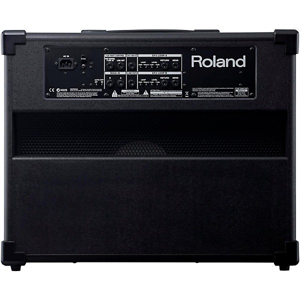 Open Box Roland GA-112 1X12 100W Guitar Combo Amplifier Level 2 Black 888365496757