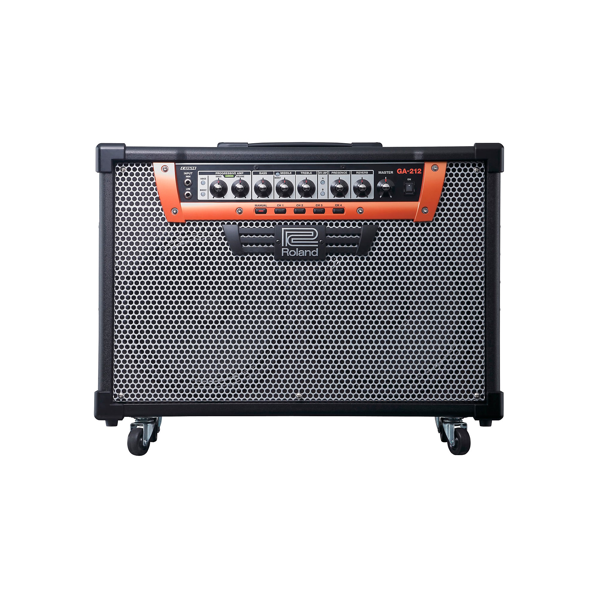 Restock Roland GA-212 2X12 200W Guitar Combo Amplifier Black