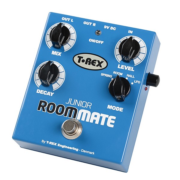 Open Box T-Rex Engineering Room-Mate Junior Reverb Guitar Effects Pedal Level 2 Regular 194744258534