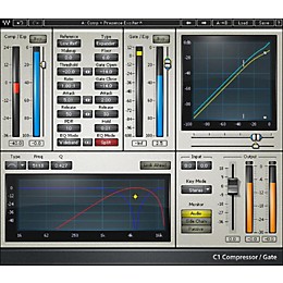 Waves C1 Compressor Native/TDM/SG Software Download