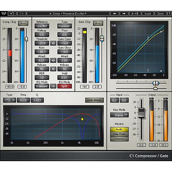Waves C1 Compressor Native/TDM/SG Software Download