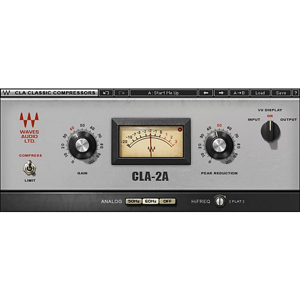 Waves CLA-2A Compressor / Limiter Native/TDM/SG Software Download