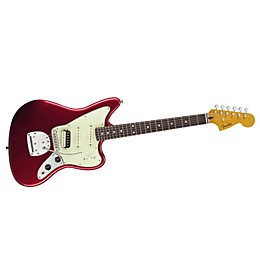 Fender Pawn Shop Jaguarillo Electric Guitar Candy Apple Red Rosewood Fingerboard