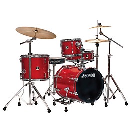 SONOR Safari 4-Piece Shell Pack Red Galaxy Sparkle