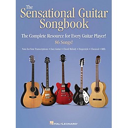 Hal Leonard The Sensational Guitar Songbook - The Complete Resource for Every Guitar Player!