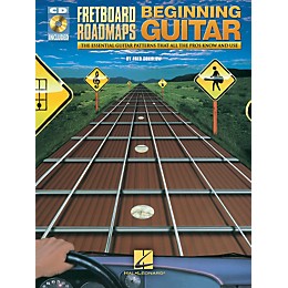 Hal Leonard Fretboard Roadmaps for the Beginning Guitarist (Book/Online Audio)