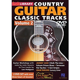 Hal Leonard Learn Country Guitar Classic Tracks Volume 2 (DVD)