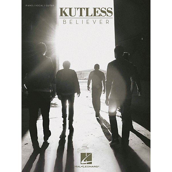 Hal Leonard Kutless - Believer Piano/Vocal/Guitar Songbook