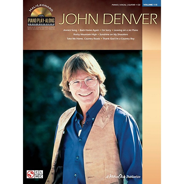 Hal Leonard John Denver - Piano Play-Along Volume 115 (Book/CD)
