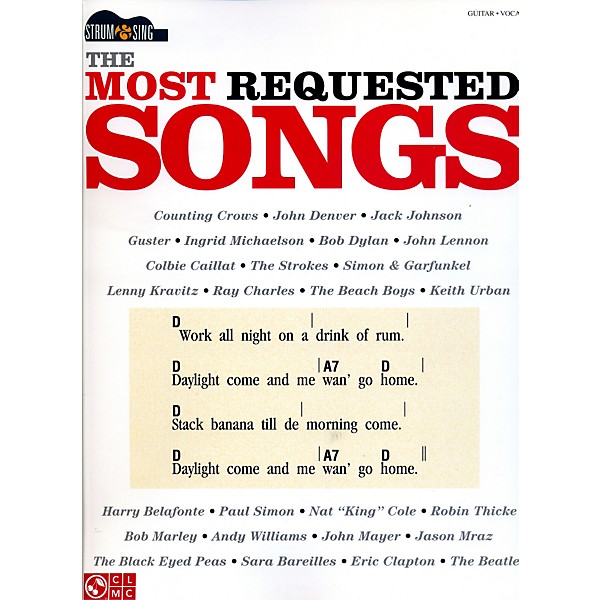 Hal Leonard The Most Requested Songs - Strum & Sing Series songbook