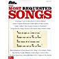 Hal Leonard The Most Requested Songs - Strum & Sing Series songbook thumbnail