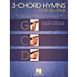 Hal Leonard 3-Chord Hymns For Guitar - Play 30 Hymns With 3 Easy Chords guitar songbook thumbnail