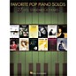 Hal Leonard Favorite Pop Piano Solos songbook thumbnail