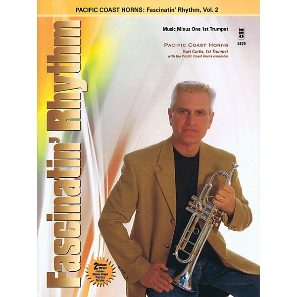 Hal Leonard Pacific Coast Horns - Fascinatin' Rhythm Vol. 2 for Trumpet Book/2CD