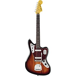 Open Box Squier Vintage Modified Jaguar Electric Guitar Level 2 3-Color Sunburst, Rosewood Fingerboard 190839329974