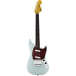 ギター Squier Vintage Modified Mustang VW Vintage Modified Mustang Electric Guitar Sonic Blue Rosewood