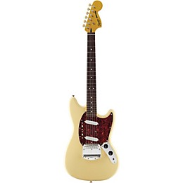 Squier Vintage Modified Mustang Electric Guitar Vintage White Rosewood Fingerboard