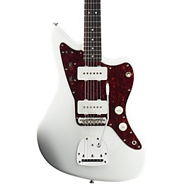 Open Box Squier Vintage Modified Jazzmaster Electric Guitar Level 2 Olympic White, Rosewood Fingerboard 190839160430
