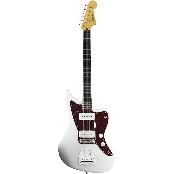 Open Box Squier Vintage Modified Jazzmaster Electric Guitar Level 2 Olympic White, Rosewood Fingerboard 190839160430
