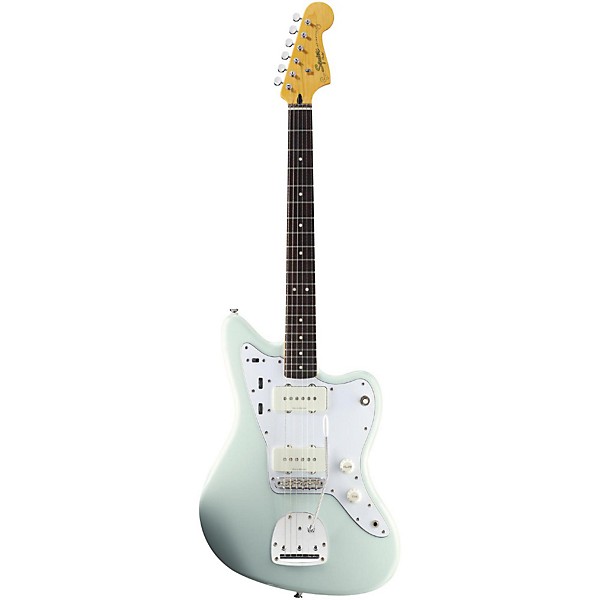 Vintage Modified Jazzmaster Electric Guitar Sonic Blue
