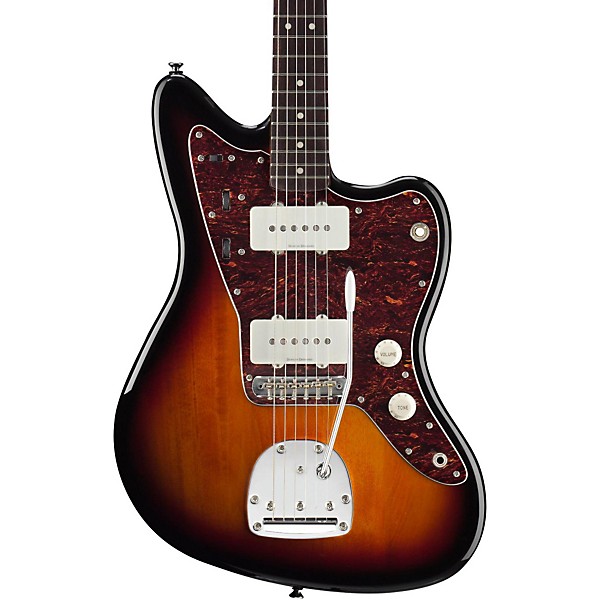 Squier Vintage Modified Jazzmaster Electric Guitar 3-Color Sunburst Rosewood Fingerboard
