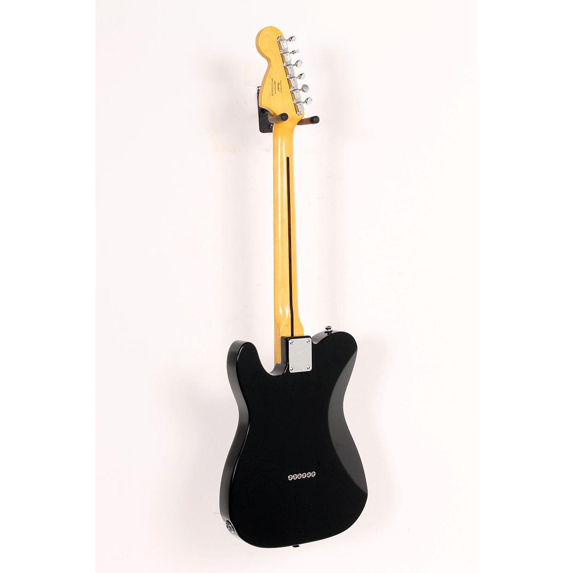 Vintage Modified Telecaster Deluxe Electric Guitar Black