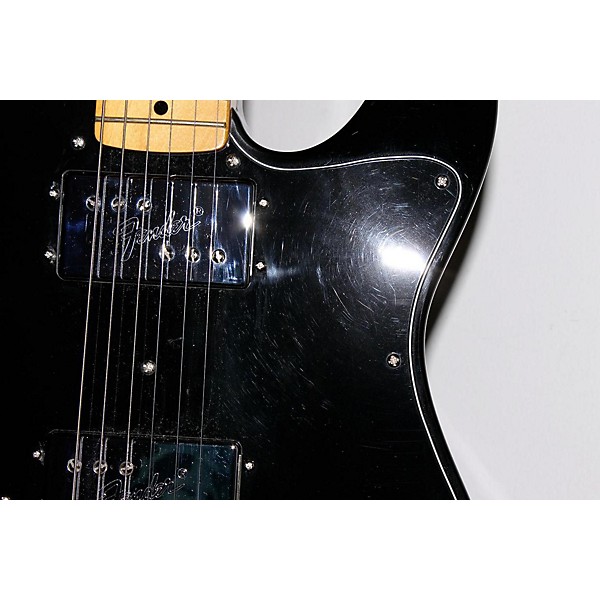 Vintage Modified Telecaster Deluxe Electric Guitar Black