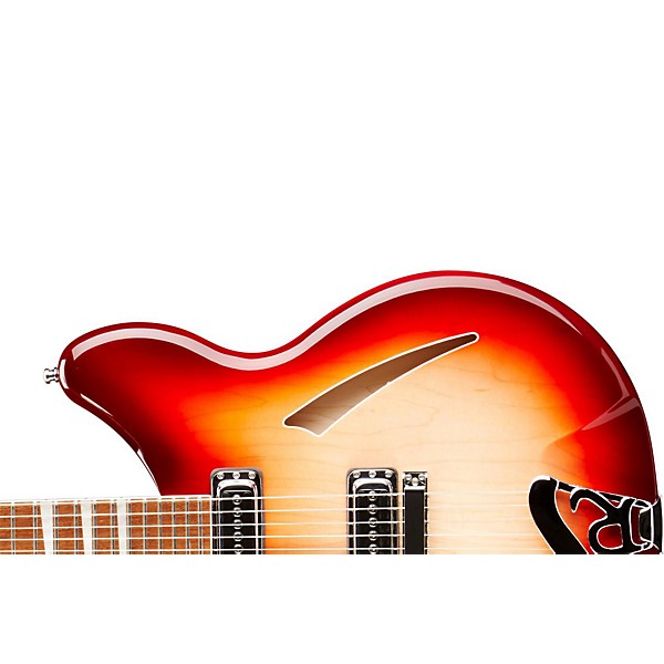 Rickenbacker 360 Left-Handed Electric Guitar Fireglo