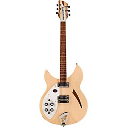 Rickenbacker 330 Left-Handed Electric Guitar Mapleglo