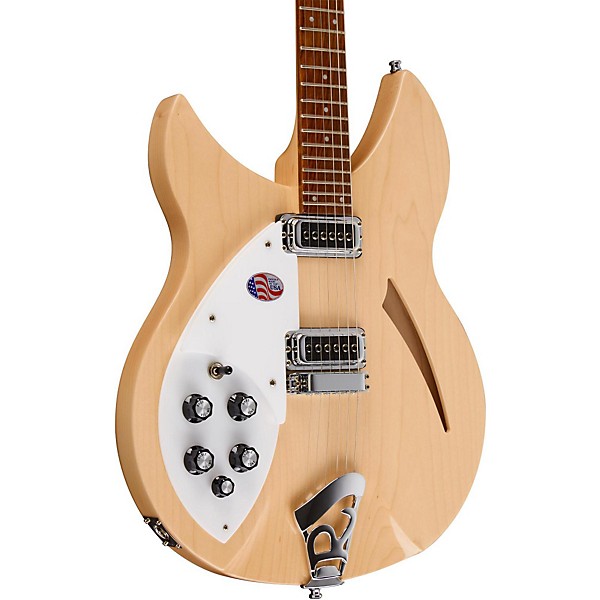 Rickenbacker 330 Left-Handed Electric Guitar Mapleglo