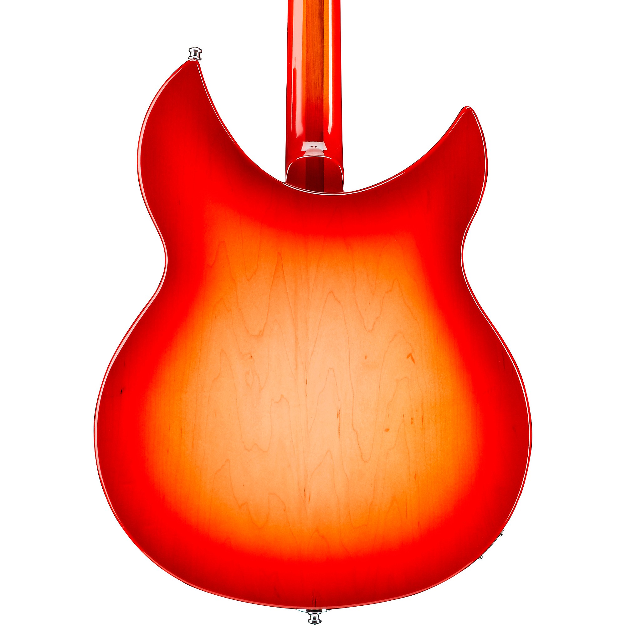 Platinum Rickenbacker 330 Left-Handed Electric Guitar Fireglo