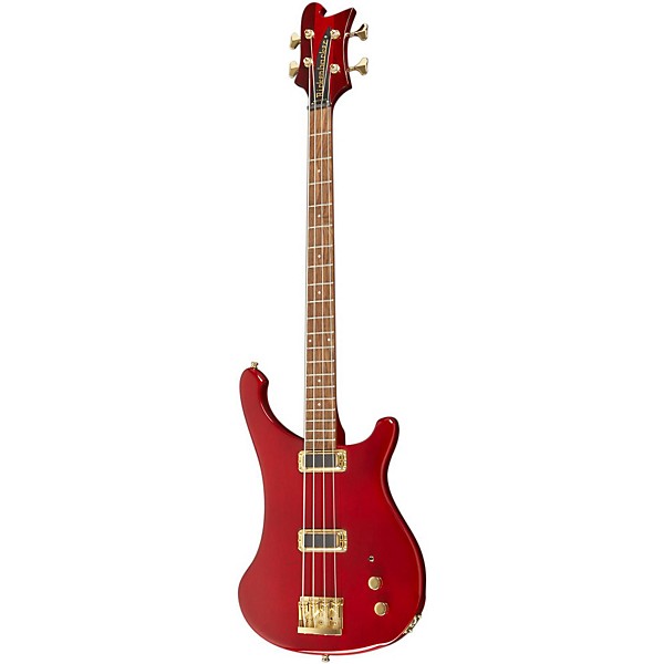 Rickenbacker 4004 Cii Cheyenne Electric Bass Transparent Red