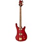 Rickenbacker 4004 Cii Cheyenne Electric Bass Transparent Red