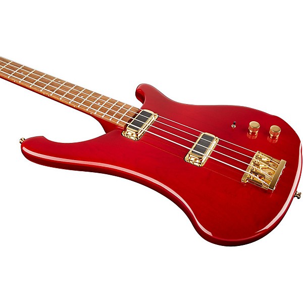 Rickenbacker 4004 Cii Cheyenne Electric Bass Transparent Red