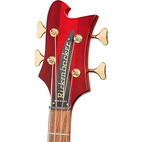 Rickenbacker 4004 Cii Cheyenne Electric Bass Transparent Red