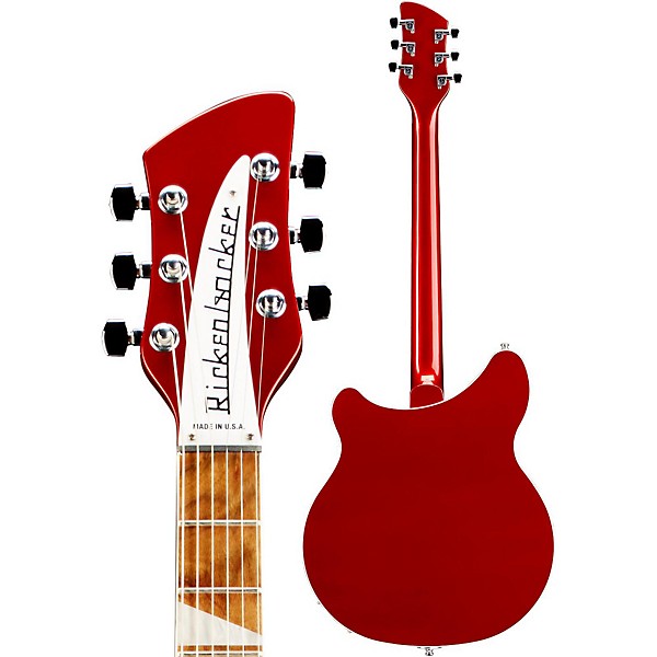 Rickenbacker 360 Electric Guitar Ruby