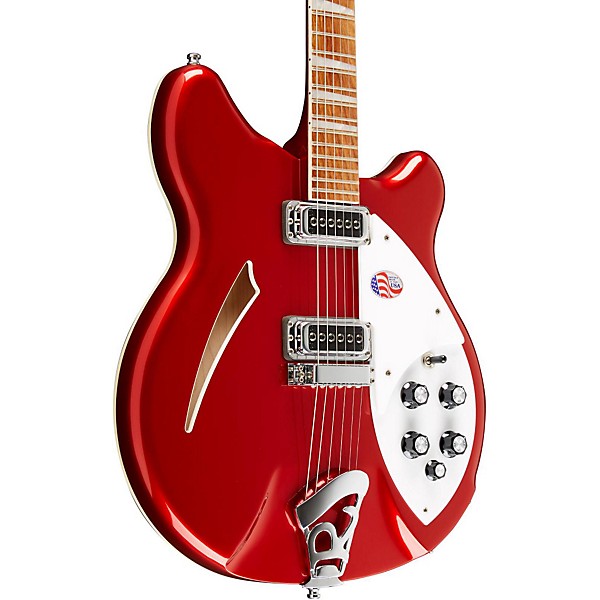 Rickenbacker 360 Electric Guitar Ruby