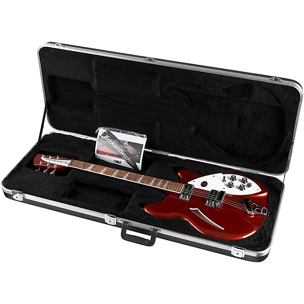 Rickenbacker 360 Electric Guitar Ruby