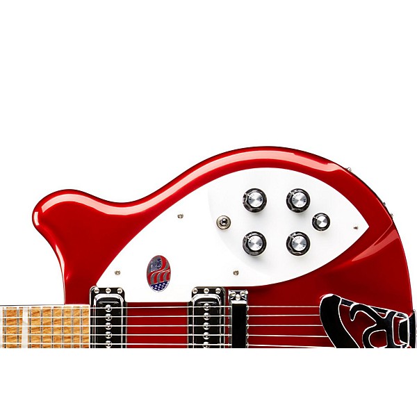Rickenbacker 360 Electric Guitar Ruby