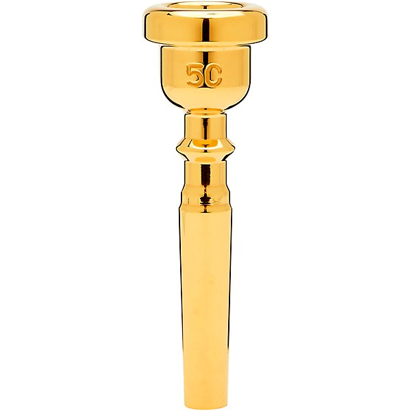 Denis Wick DW4182A American Classic Series Trumpet Mouthpiece in Gold 5C