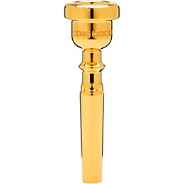 Denis Wick DW4182A American Classic Series Trumpet Mouthpiece in Gold 7C