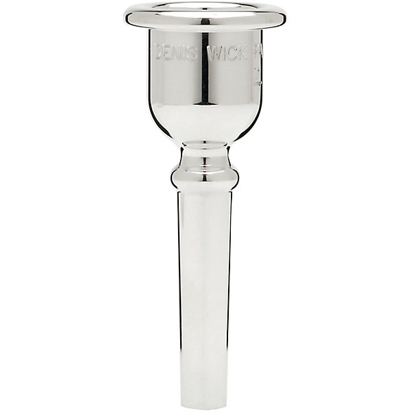 Denis Wick DWPAX Paxman Series French Horn Mouthpiece in Silver 4