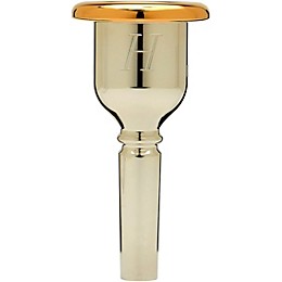Open Box Denis Wick DW3186 Heritage Series Tuba Mouthpiece Level 2 3XL 194744629259