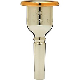 Open Box Denis Wick DW3186 Heritage Series Tuba Mouthpiece Level 2 3XL 194744629259