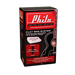 Phil's Guitar Clay Detailer Kit