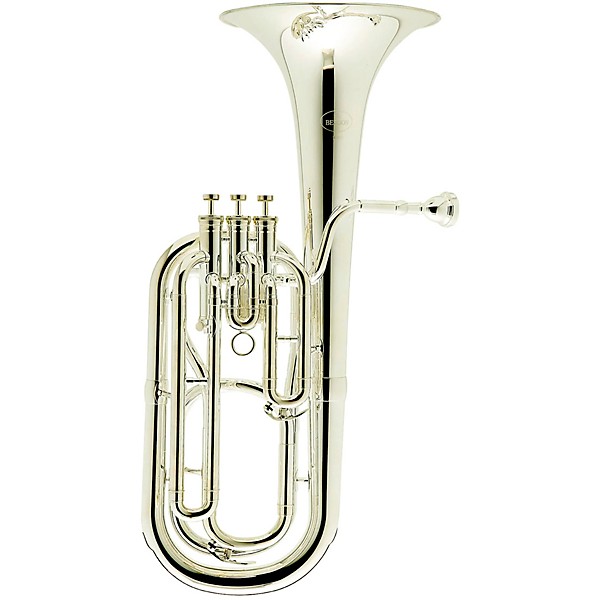 Besson BE157 Performance Series Bb Baritone Horn Silver plated