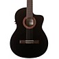 Open Box Cordoba C5-CEBK Classical Acoustic-Electric Guitar Black Level 2 Black 190839754073 thumbnail
