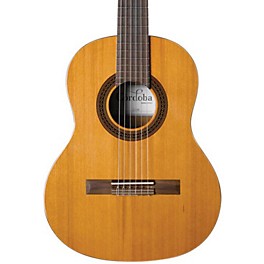 Cordoba Requinto 580 1/2 Size Acoustic Nylon-String Classical Guitar